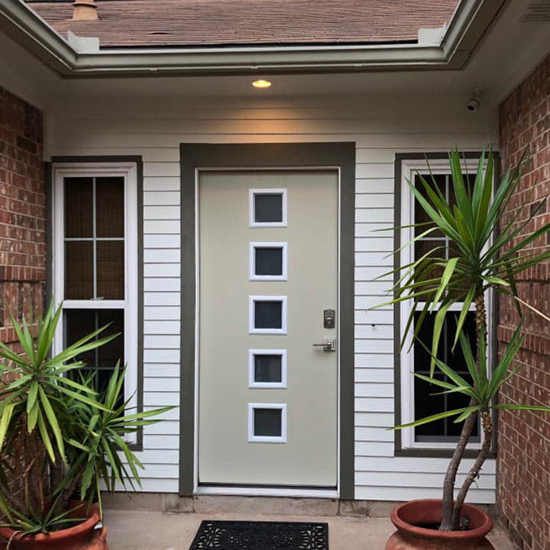 Residential Construction - New Front Door