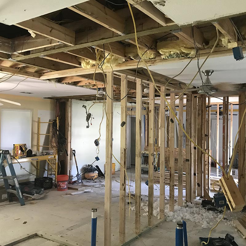 structural alterations - Chris Duncanson construction